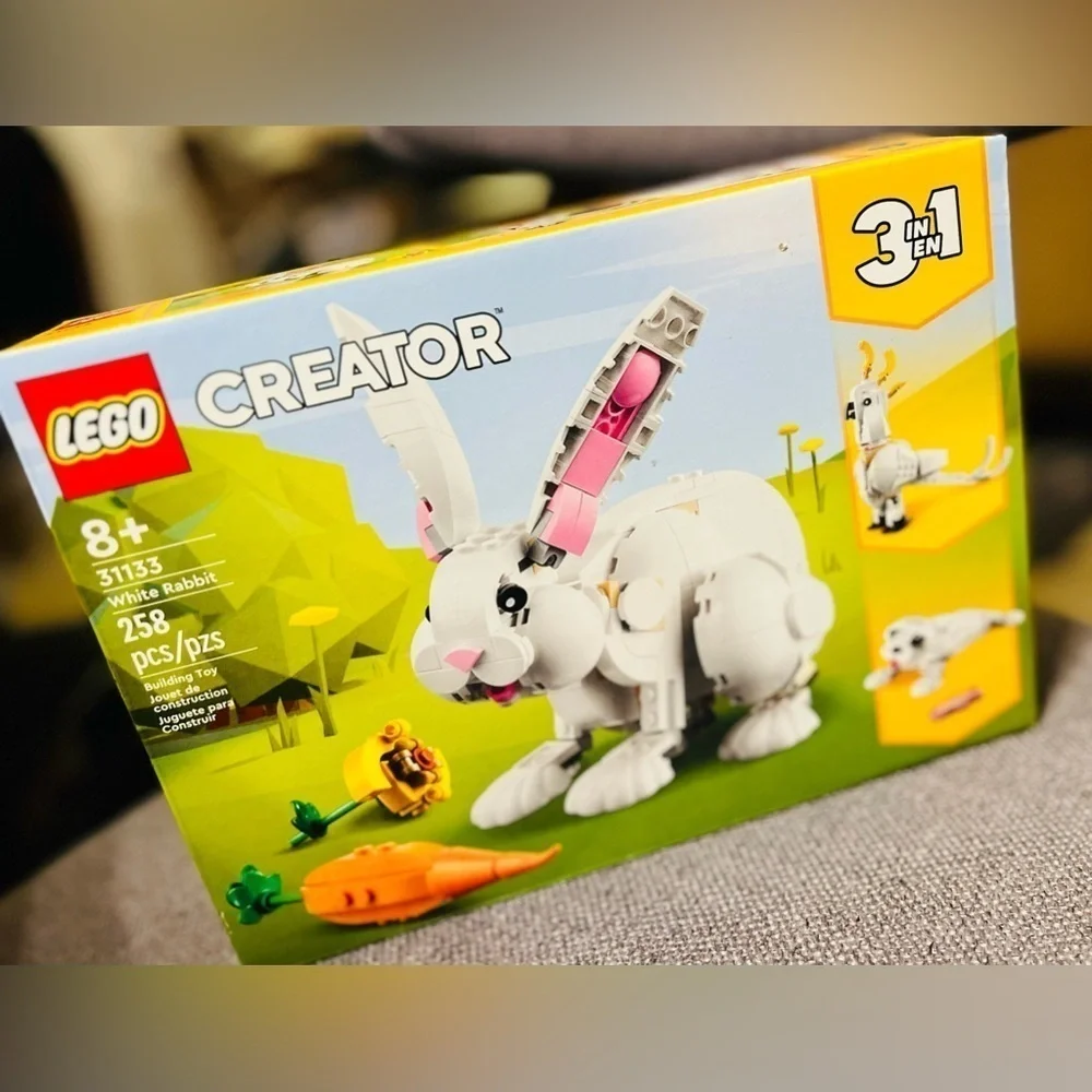 Lego White Rabbit 31133 Creator Minifigure Building Set new set